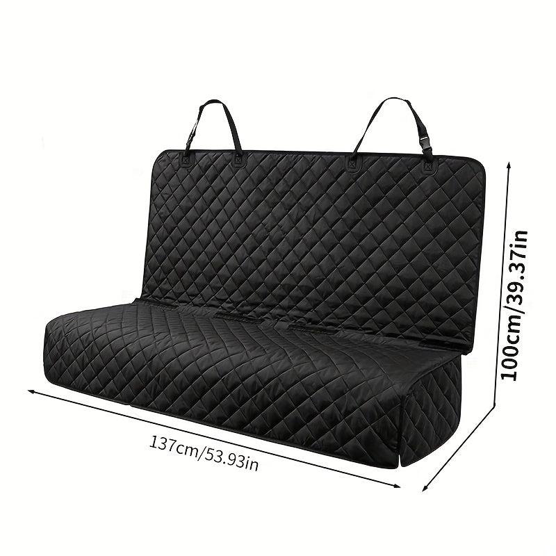 Waterproof Dog Car Seat Cover Non Slip Backseat Protector