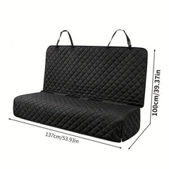 Waterproof Dog Car Seat Cover Non Slip Backseat Protector