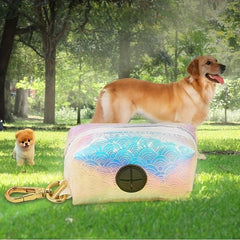 Colorful Dog Poop Bag Dispenser Outdoor Pet Poop Collection Bag