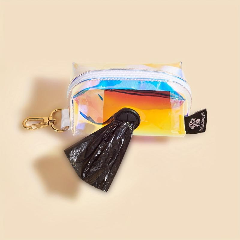 Colorful Dog Poop Bag Dispenser Outdoor Pet Poop Collection Bag