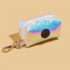 Colorful Dog Poop Bag Dispenser Outdoor Pet Poop Collection Bag