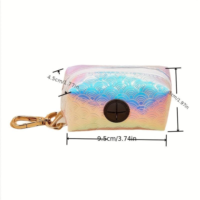 Colorful Dog Poop Bag Dispenser Outdoor Pet Poop Collection Bag