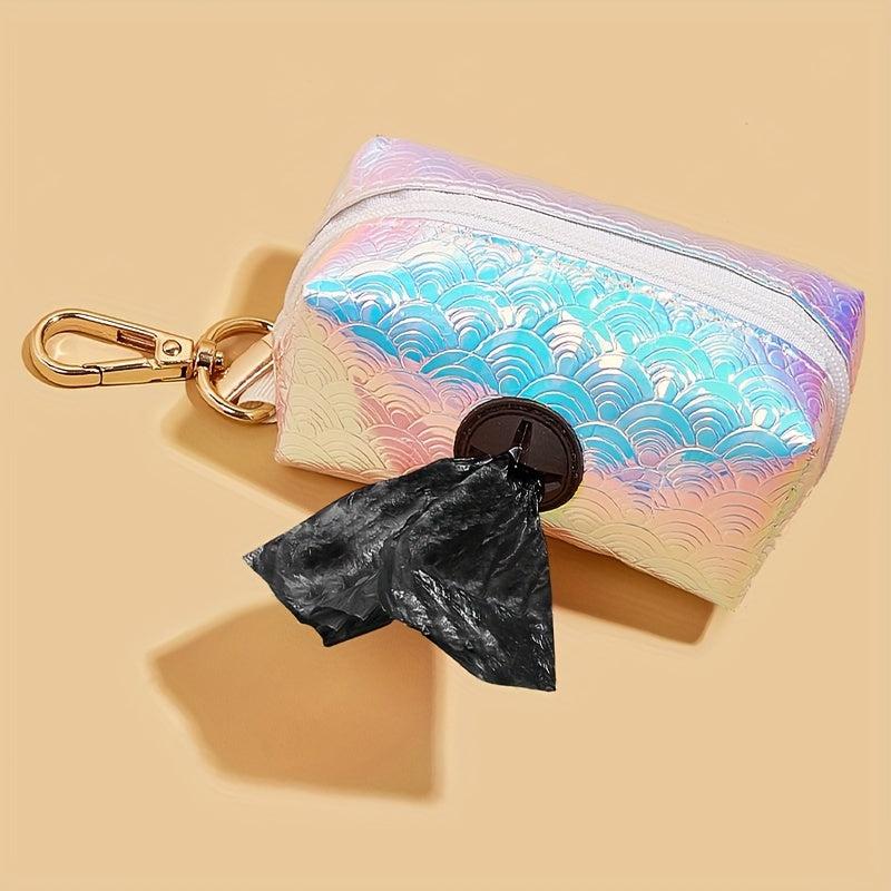 Colorful Dog Poop Bag Dispenser Outdoor Pet Poop Collection Bag
