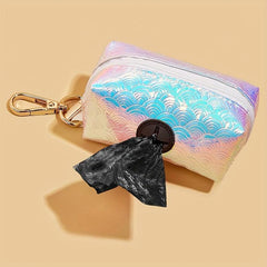 Colorful Dog Poop Bag Dispenser Outdoor Pet Poop Collection Bag