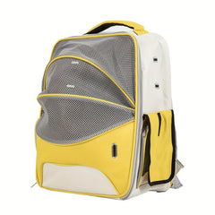 Breathable Pet Backpack Carrier for Cats Travel Hiking Outdoor Adventures
