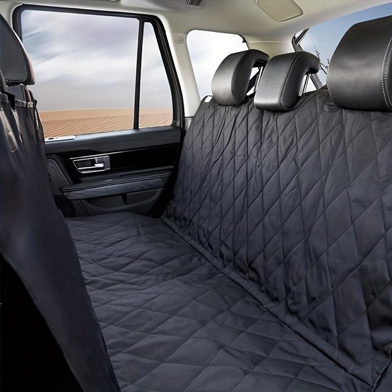 Waterproof Oxford Pet Car Seat Cover for Dogs, Anti Dirt Back Seat Mat