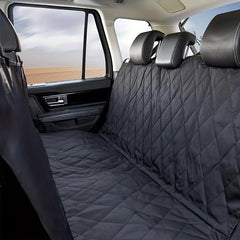 Waterproof Oxford Pet Car Seat Cover for Dogs, Anti Dirt Back Seat Mat