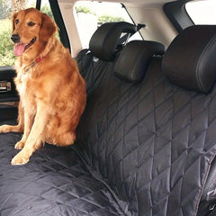 Waterproof Oxford Pet Car Seat Cover for Dogs, Anti Dirt Back Seat Mat