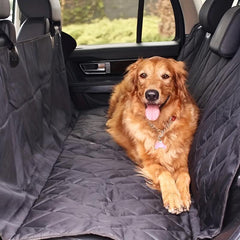 Waterproof Oxford Pet Car Seat Cover for Dogs, Anti Dirt Back Seat Mat