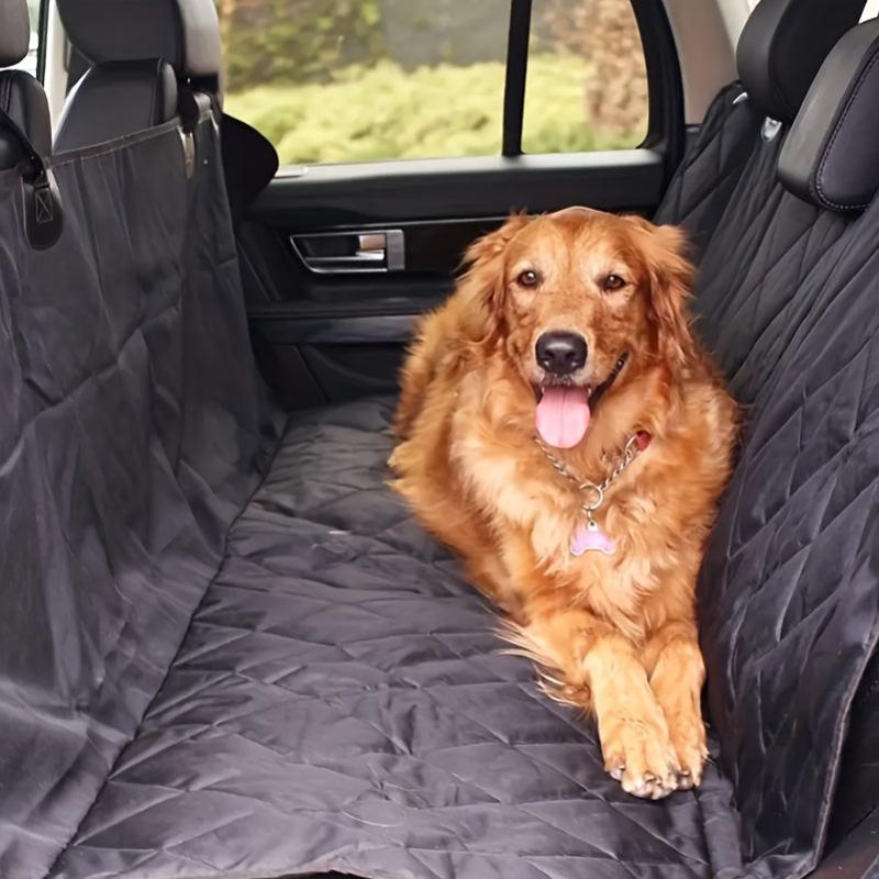 Waterproof Oxford Pet Car Seat Cover for Dogs, Anti Dirt Back Seat Mat