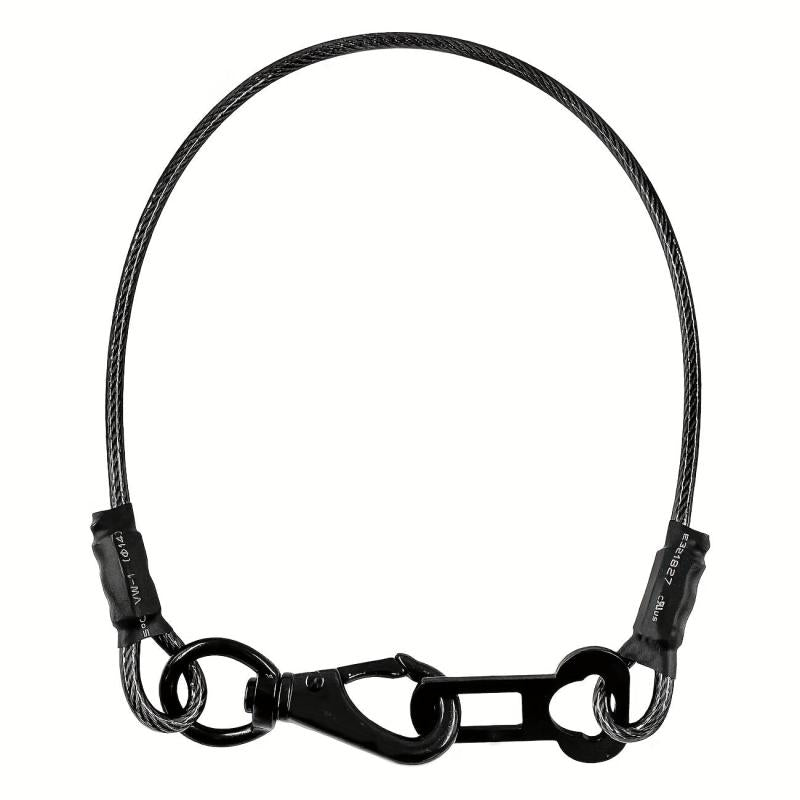 Metal Chew Proof Dog Seat Belt for Car Safety