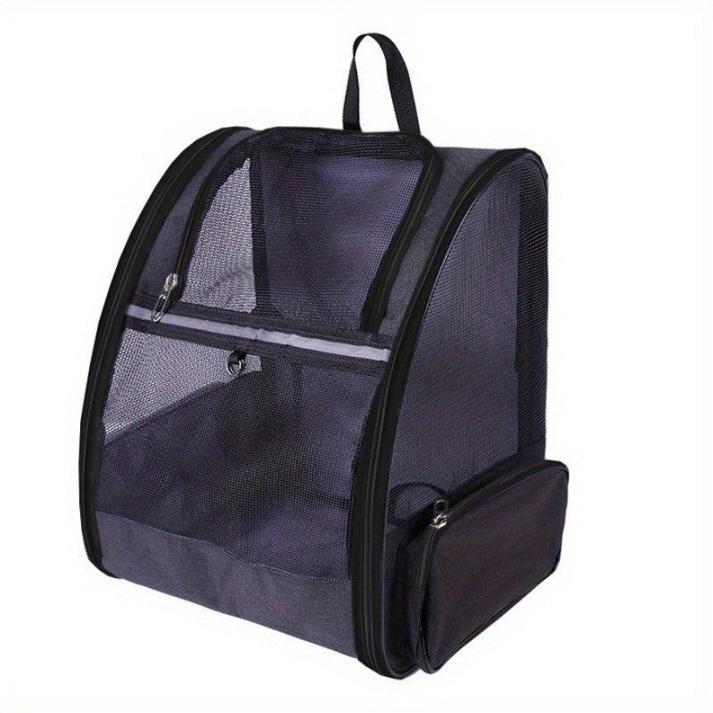 Portable Cat Backpack Carrier for Travel and Outdoor Adventures