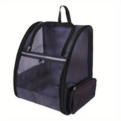 Portable Cat Backpack Carrier for Travel and Outdoor Adventures