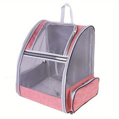 Portable Cat Backpack Carrier for Travel and Outdoor Adventures