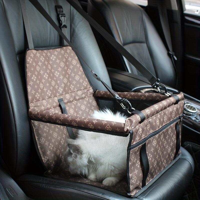 Pet Travel Booster Seat for Safe & Comfortable Journey