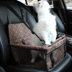 Pet Travel Booster Seat for Safe & Comfortable Journey