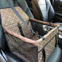 Pet Travel Booster Seat for Safe & Comfortable Journey