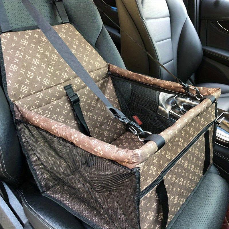 Pet Travel Booster Seat for Safe & Comfortable Journey
