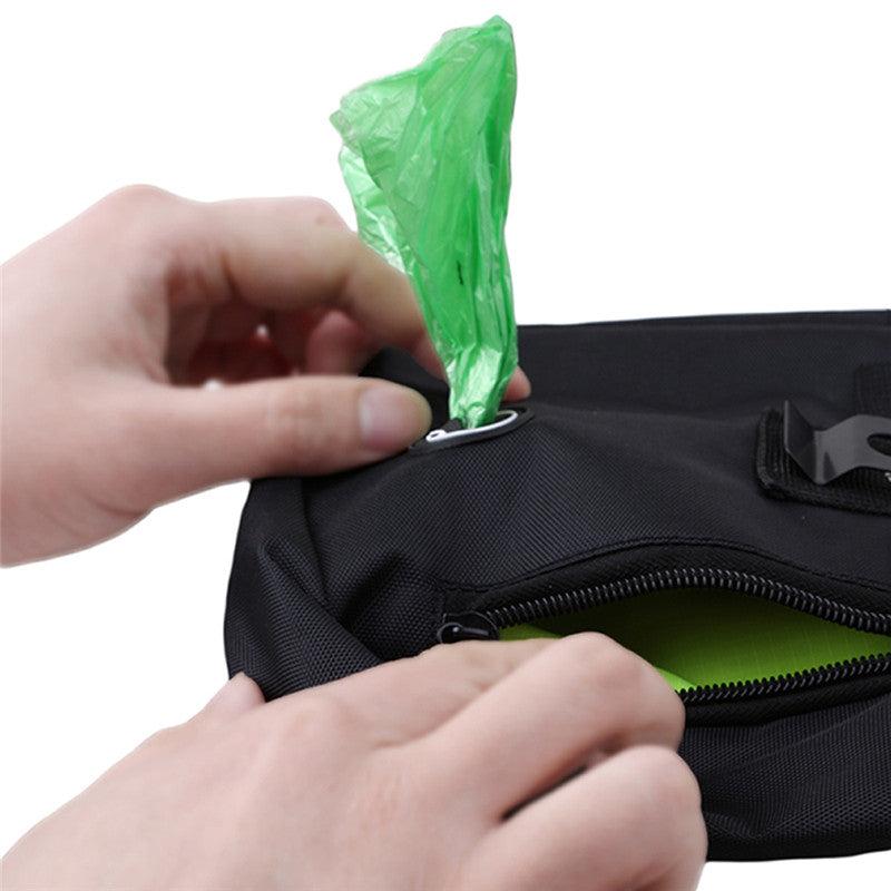 Outdoor Pet Treat Bag for Training and Walks
