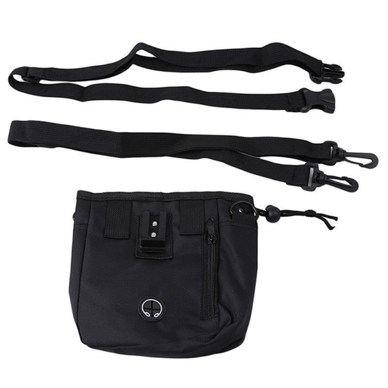 Outdoor Pet Treat Bag for Training and Walks