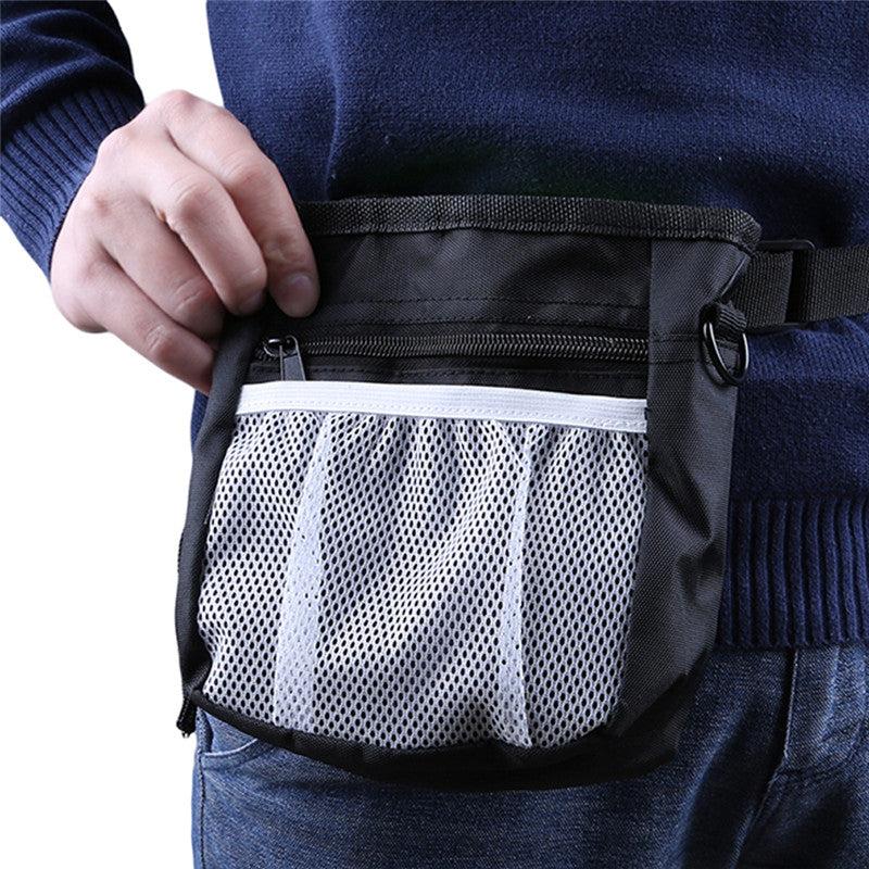 Outdoor Pet Treat Bag for Training and Walks