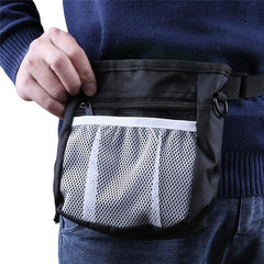 Outdoor Pet Treat Bag for Training and Walks