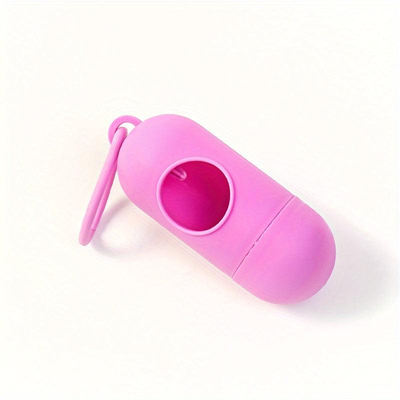 Dog Poop Bags Dispenser Portable Walking Waste Box