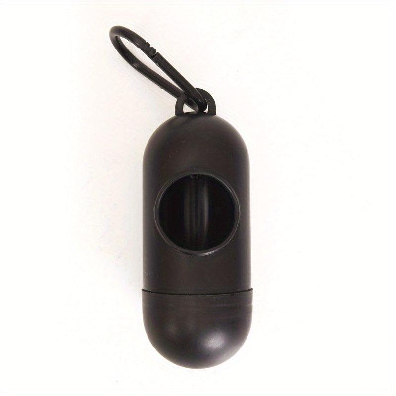 Dog Poop Bags Dispenser Portable Walking Waste Box