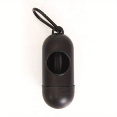 Dog Poop Bags Dispenser Portable Walking Waste Box