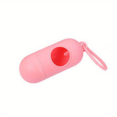 Dog Poop Bags Dispenser Portable Walking Waste Box