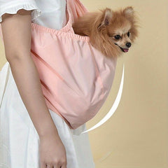 Waterproof Pet Shoulder Bag Travel Bag for Cats Dogs