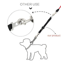 Retractable Pet Seat Belt for Car Rear Seat Safety