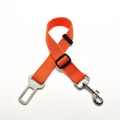 Retractable Pet Seat Belt for Car Rear Seat Safety