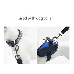 Retractable Pet Seat Belt for Car Rear Seat Safety