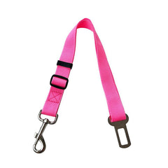 Retractable Pet Seat Belt for Car Rear Seat Safety