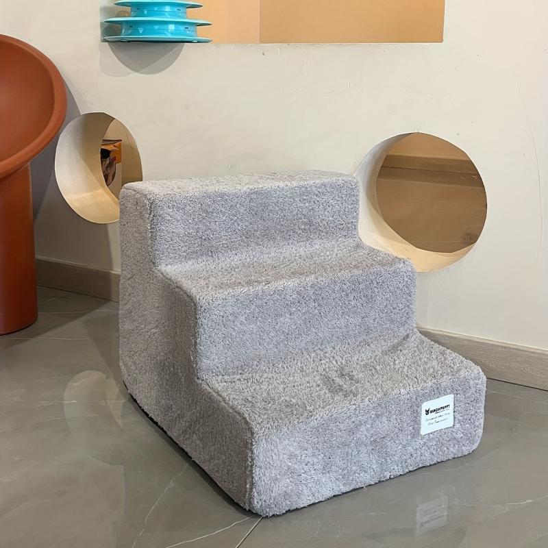 3 Step Pet Stairs for Bed & Couch - Easy Climbing Aid