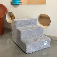 3 Step Pet Stairs for Bed & Couch - Easy Climbing Aid
