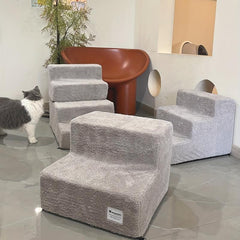 3 Step Pet Stairs for Bed & Couch - Easy Climbing Aid