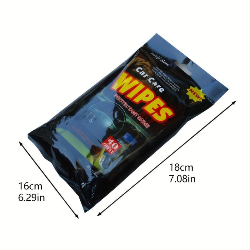 Car Cleaning Wipes Portable Solution for Cars Trucks and Pet Travel