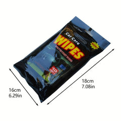 Car Cleaning Wipes Portable Solution for Cars Trucks and Pet Travel