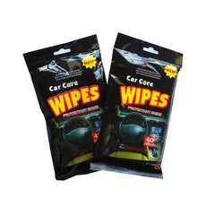 Car Cleaning Wipes Portable Solution for Cars Trucks and Pet Travel