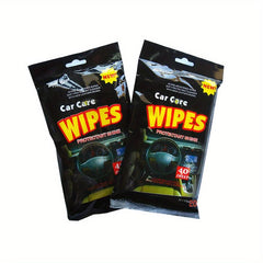 Car Cleaning Wipes Portable Solution for Cars Trucks and Pet Travel