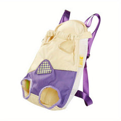 Breathable Lightweight Cat Chest Bag Going Out Travel Shoulder Cat Bag