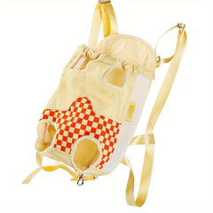 Breathable Lightweight Cat Chest Bag Going Out Travel Shoulder Cat Bag