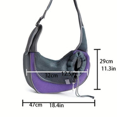 Pet Sling Carrier Bag for Small Dogs & Cats
