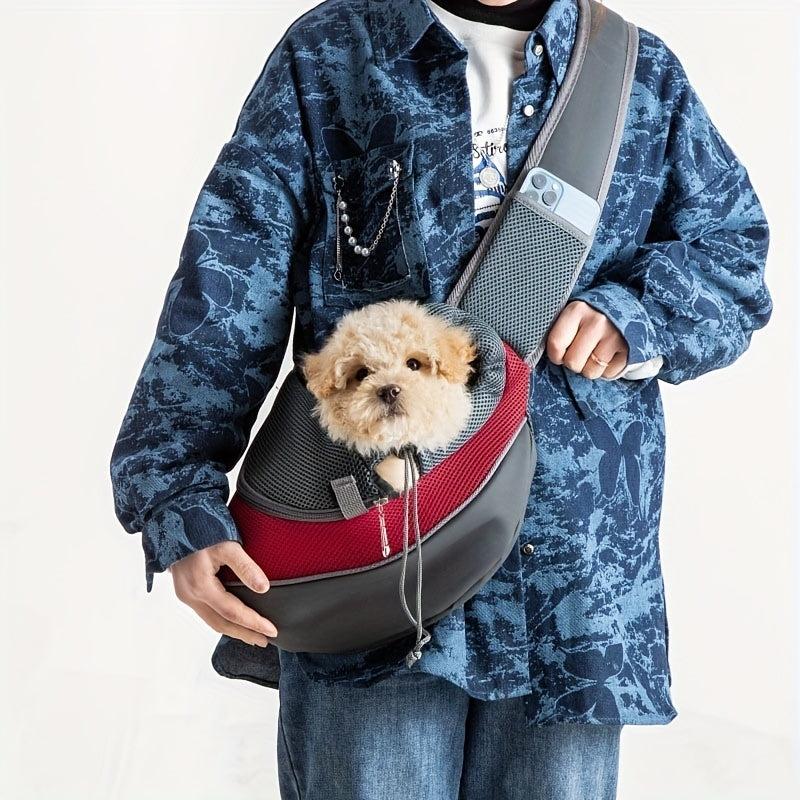 Pet Sling Carrier Bag for Small Dogs & Cats