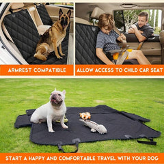 Waterproof Dog Seat Cover Hammock for Cars