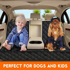 Waterproof Dog Seat Cover Hammock for Cars