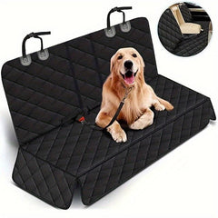 Waterproof Dog Seat Cover Hammock for Cars