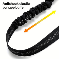 Retractable Dog Car Seat Belt Adjustable Pet Seat Belt